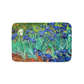 Van Gogh Irises (F608) Fine Art Badmat (Voorkant)