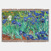 Van Gogh Irises (F608)  Fine Art Deken (Voorkant)