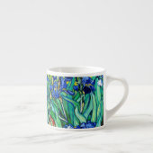 Van Gogh Irises (F608) Fine Art Espresso Kop (Rechts)