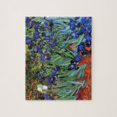 Van Gogh Irises (F608)  Fine Art Legpuzzel (Verticaal)