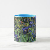 Van Gogh Irises (F608)  Fine Art Mok (Midden)