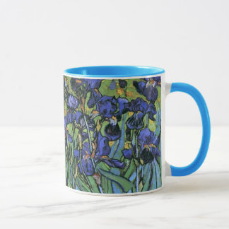 Van Gogh Irises (F608) Fine Art Mok