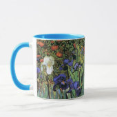 Van Gogh Irises (F608)  Fine Art Mok (Links)