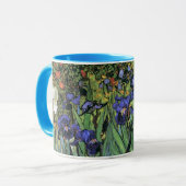 Van Gogh Irises (F608)  Fine Art Mok (Voorkant links)