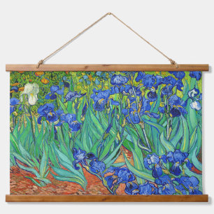 Van Gogh Irises Hangend Wandkleed