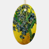 Van Gogh: Irises Keramisch Ornament (Rechts)