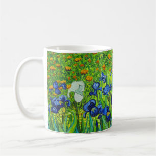 Van Gogh Irises Koffiemok