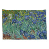 Van Gogh  Irises Kussensloop (Achterkant-Rechts)