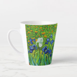 Van Gogh Irises Latte Mok