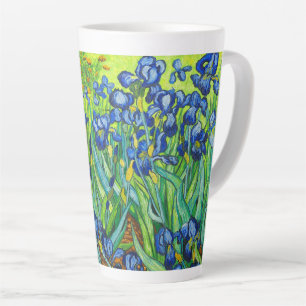 Van Gogh Irises Latte Mok