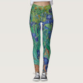 Van Gogh Irises Leggings (Devant)