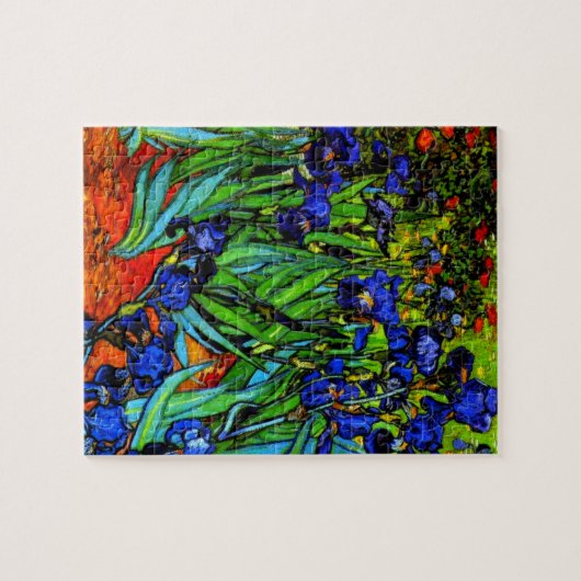 Van Gogh - Irises Legpuzzel (Horizontaal)