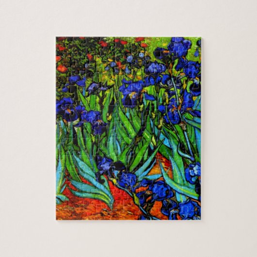 Van Gogh - Irises Legpuzzel (Verticaal)