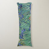 Van Gogh  Irises Lichaamskussen (Voorkant Verticaal)