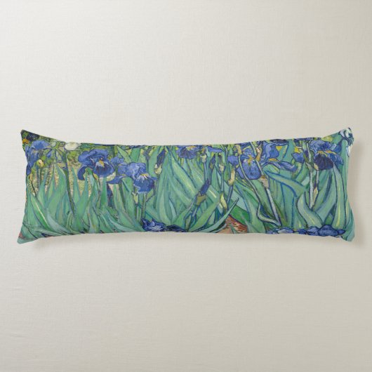 Van Gogh  Irises Lichaamskussen (Voorkant)
