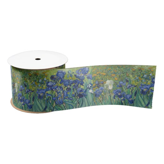 Van Gogh  Irises Lint (Spoel)