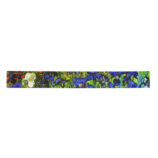 Van Gogh - Irises Lint (Voorkant)