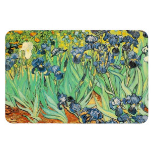 Van Gogh Irises Magneet