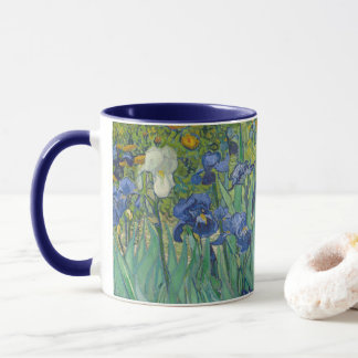 Van Gogh Irises Mok