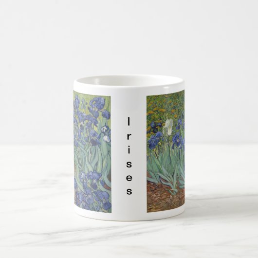 van Gogh Irises Mug (Centre)