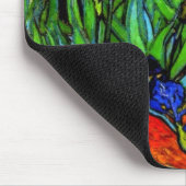 Van Gogh - Irises Muismat (Hoek)