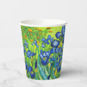 Van Gogh Irises Papieren Bekers (Links)