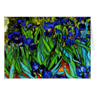 Van Gogh - Irises, peinture de Vincent Van Gogh
