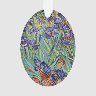 Van Gogh Irises Peinture impressionniste