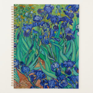 Van Gogh Irises Planner