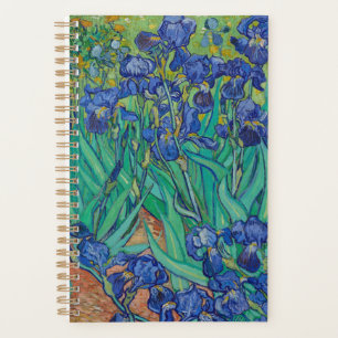 Van Gogh Irises Planner