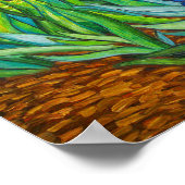 Van Gogh Irises Poster (Hoek)