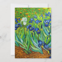 Van Gogh Irises