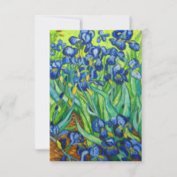 Van Gogh Irises