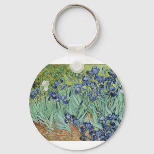 Van Gogh Irises Sleutelhanger