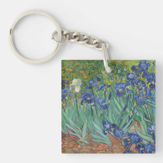 Van Gogh Irises Sleutelhanger