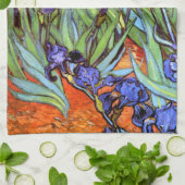 Van Gogh: Irises Theedoek (Gevouwen)