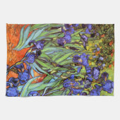 Van Gogh: Irises Theedoek (Horizontaal)