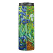 Van Gogh Irises Thermosbeker (Achterkant)