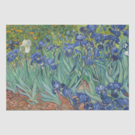 Van Gogh  Irises Tissuepapier