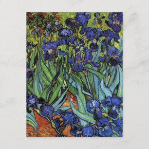 Van Gogh Irises Uitnodigingen