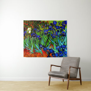 Van Gogh - Irises Wandkleed