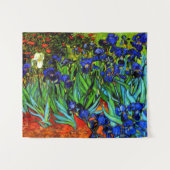 Van Gogh - Irises Wandkleed (Voorkant (horizontaal))