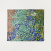 Van Gogh  Irises Wandkleed (Voorkant (horizontaal))