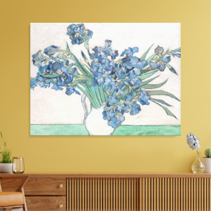 Van Gogh "Irisis" Canvas Afdruk
