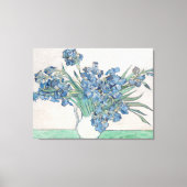 Van Gogh "Irisis"  Canvas Afdruk (Voorkant)