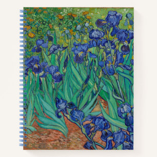 Van Gogh IrisNotitieboek Notitieboek