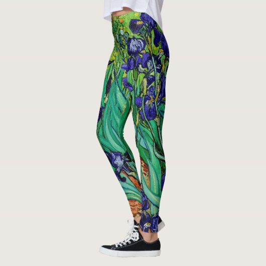 Van Gogh Iriss in St. Remy Leggings (Links)