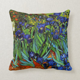 Van Gogh - Irissen, 1889, kunstwerk Kussen