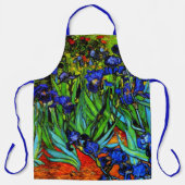 Van Gogh - Irissen, 1889, Schort (Voorkant)