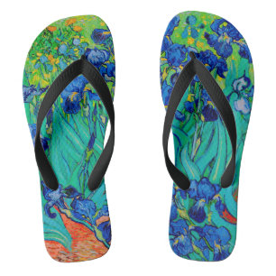 Van Gogh Irissen/Blauw/St. Remy Teenslippers